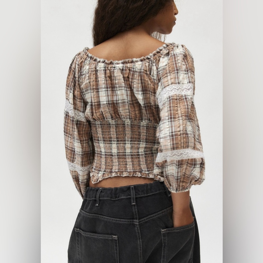 Urban Outfitters Kimchi Blue Marley Blouse